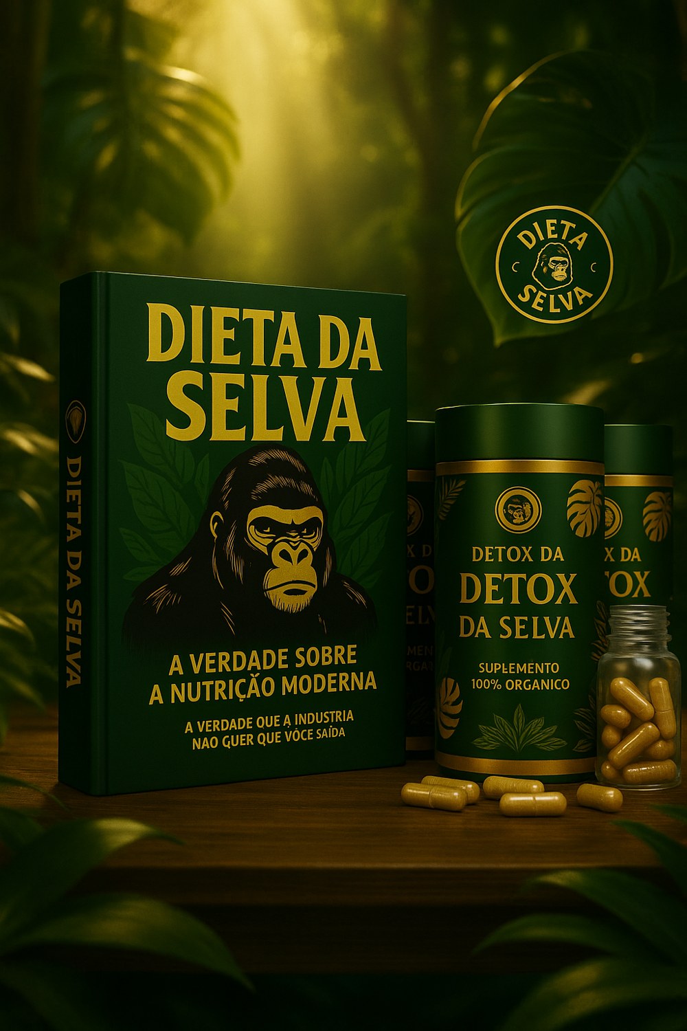 2 potes + E-book + 1 vídeo-aula